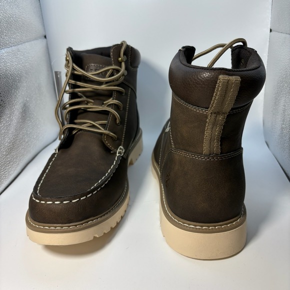 Izod Other - IZOD Miles Moc Toe Boots Mens 13 Brown NEW